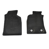 Toyota Hilux Front All Weather Rubber Floor Mats 09/2011 - 07/2015