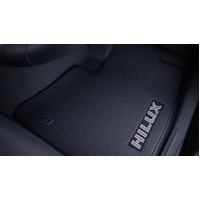 Toyota Hilux Front Carpet Mat Set 2015 - Current