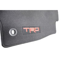 Toyota Hilux TRD Auto Carpet Floor Mats Front & Rear 08/2017 - 05/2020