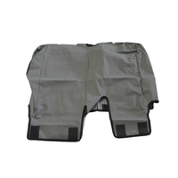 Toyota Land Cruiser 300 Rear Canvas Seat Covers 
