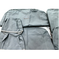 Toyota Hilux Canvas Front Seat Covers Bench 60/40 Split Bucket 