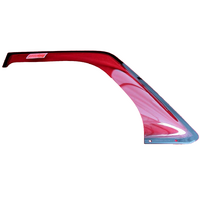 Toyota Front Right Hand Weathershield for Landcruiser 70 Series Double Cab 2007-Onwards