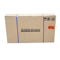 Toyota Polished Nudge Bar for Hilux Single Cab & Dual Cab 4x2 06/2020-08/2025