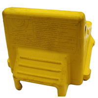 Toyota Wheel Chocks Heavy Duty Mining Industry Spec Set of 2