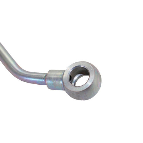 Genuine Toyota Hilux 1KZ-TE Turbo Oil Feed Drain Pipe - 15407-67010