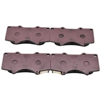 Toyota Front Brake Pads for Hilux 08/2010-04/2015