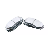 Toyota Front Brake Pads Corolla Sedan & Hatch 03/2007 - 06/2018