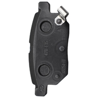 Toyota Rear Brake Pads for Corolla 10/2013 - on Rukus 