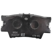 Toyota Rear Brake Pads For Camry & Aurion 12/2011 - 09/2017