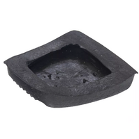 Toyota Clutch & Brake Pedal Rubber Pad for Hilux Landcruiser & Prado