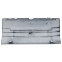 Toyota Rear Bumper Towbar Cover Silver For Landcruiser 200 2007 - 2015