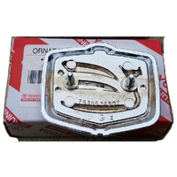Toyota Red Dragon Viking Badge for Celica TA22 TA23 RA23 RA28 1970-1977