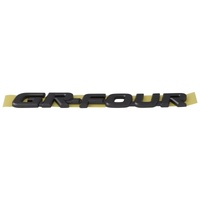 Toyota GR-FOUR Tailgate Emblem for GR Yaris