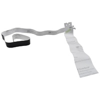 Large View Toyota Front Door Black Out Tape TO7592148030