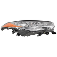 Toyota Headlight Halogen Right Hand Drivers for Kluger GX GXL 12/2013-11/2016