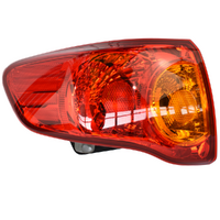 Toyota Tail Light Passenger Side Left Hand for Corolla Sedan 03/2007-04/2010