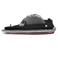 Toyota Left Hand Side Rear Lamp Lens