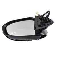 Toyota Drivers Door Mirror Right Hand With Indicator for Hilux SR WorkMate 08/2017-08/2025