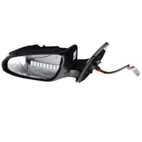 Toyota Door Mirror Left Hand Passenger Side for Corolla Hatch 08/2012-06/2018
