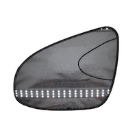 Toyota Yaris Hatch Mirror Glass Left Hand Passenger 2011 - 2020