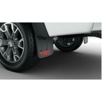 Toyota Hilux TRD Mudflap Rear Left 08/2017 - 05/2020