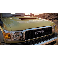 Toyota Front Retro Style Mesh Grille for Landcruiser 70 Series VDJ76 VDJ78 VDJ79
