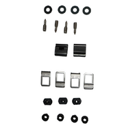 Toyota Bonnet Protector Tinted for Hilux Extra Double Cab, Rouge & GR Sport 06/2020-08/2025