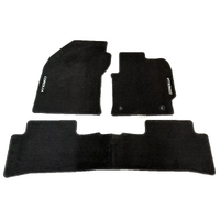Toyota Corolla Hatch Carpet Floor Mats Front & Rear Set 06/2018 - Onwards