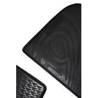 Toyota Corolla Sedan Rubber Floor Mats Front & Rear 2019 - Current