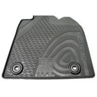 Toyota Camry/Hybrid Rubber Floor Mats Front & Rear Set 09/2017 - Onwards