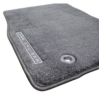 Toyota Land Cruiser 300 Carpet Mats Front & Rear Set 21- Current Models