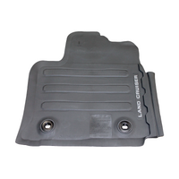Toyota LandCruiser 300 All Weather Rubber Mats Front & Rear Set 07/2021 Onwards