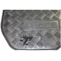 Toyota HiAce LWB Front Rubber Floor Mats Set 2005 - 2019