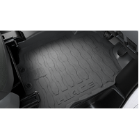 Toyota Hiace Front Rubber Floor Mats Set Of 2 02/2019 - Current 