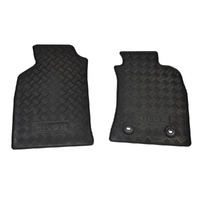 Toyota Hilux Front All Weather Rubber Floor Mats 09/2011 - 07/2015