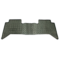 Toyota HiLux Dual Cab Rear Rubber Floor Mat 02/2005 - 07/2015