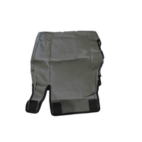 Toyota Land Cruiser 300 Rear Canvas Seat Covers 