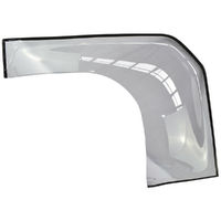 Toyota Landcruiser 70 GXL RH Drivers Side Weathershield 2001-Onwards