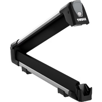 Toyota Thule 7324 SnowPack Ski Holder 4 Pair & Snowboard Rack