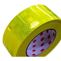 Toyota Reflective High Vis Tape Fluro Yellow 15M Roll Safety Mining Industry Spec