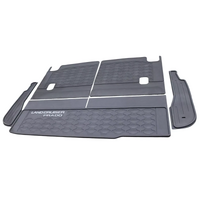 Toyota LandCruiser Prado 250 Rubber Cargo Boot Mat 7 Seat 2024 - Onwards