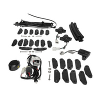 Toyota Rear Reverse Parking Sensor 4 Head Kit for Hilux Cab Chassis Tray 07/2015-08/2025