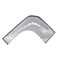 Toyota Landcruiser 70 Series 1/4 Glass RH Driver Weathershield 1984-Onwards