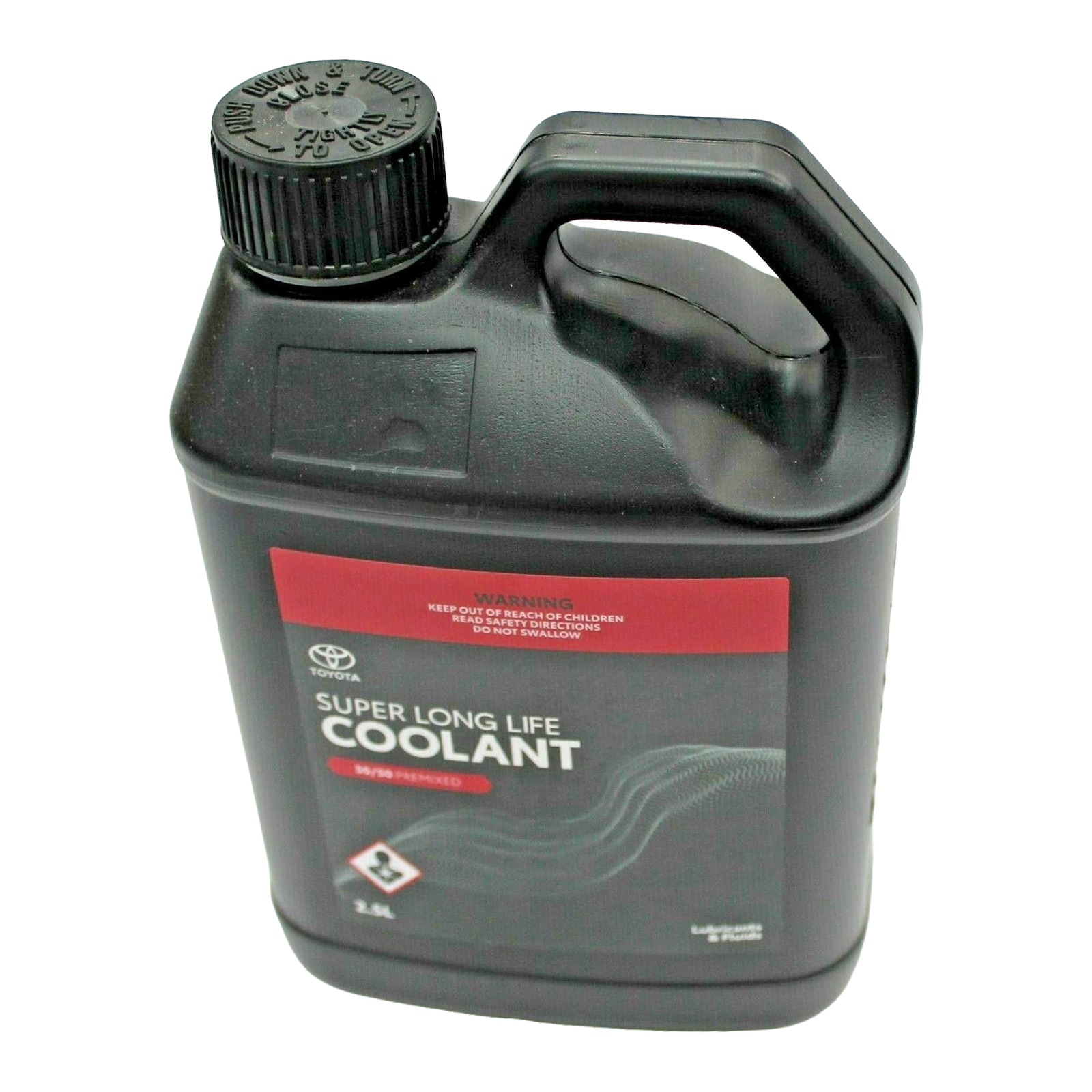 Genuine Toyota Super Long Life Coolant Anti-Freeze Pink 2.5L