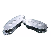 Toyota Front Brake Pads Corolla Sedan & Hatch 03/2007 - 06/2018