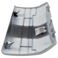 Toyota Rear Bumper Towbar Cover Silver For Landcruiser 200 2007 - 2015