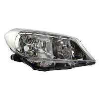 Toyota Headlight Halogen Right Hand Drivers for Yaris Hatch 08/2011-07/2014
