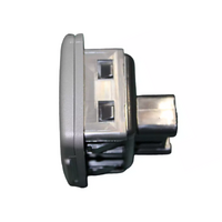 Toyota Rear Power Socket AC-220V 100W & Grey Cap Landcruiser Prado 150 08/2009 - 08/2013