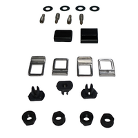 Toyota Bonnet Protector Tinted for Hilux Extra Double Cab, Rouge & GR Sport 06/2020-08/2025