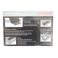 Toyota Rear Scuff Guard 